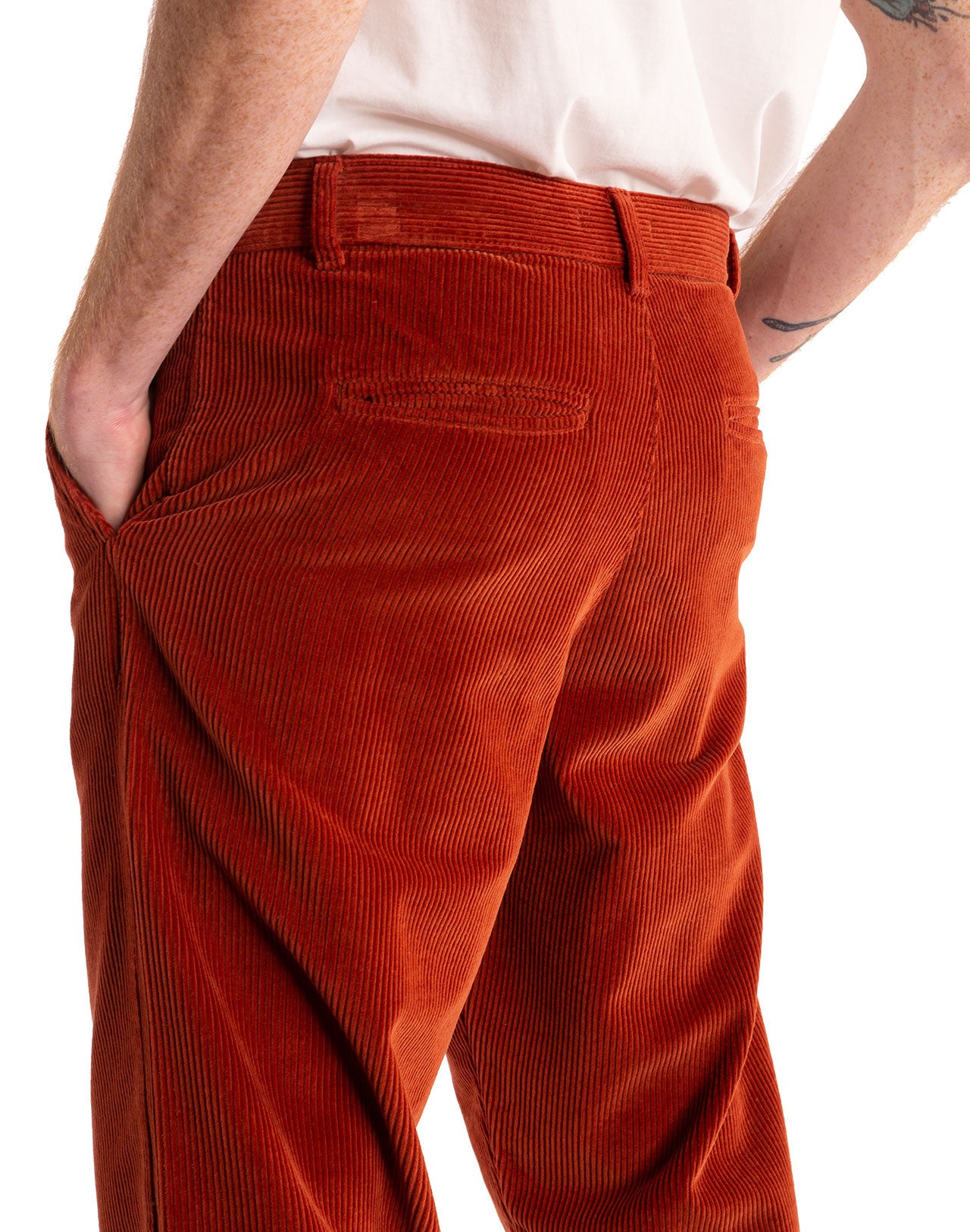 Pantalon Swing orange
