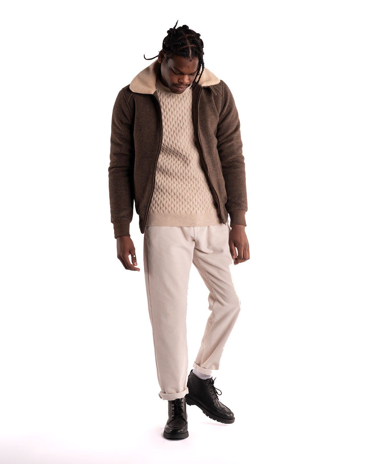 Blouson Wander Marron