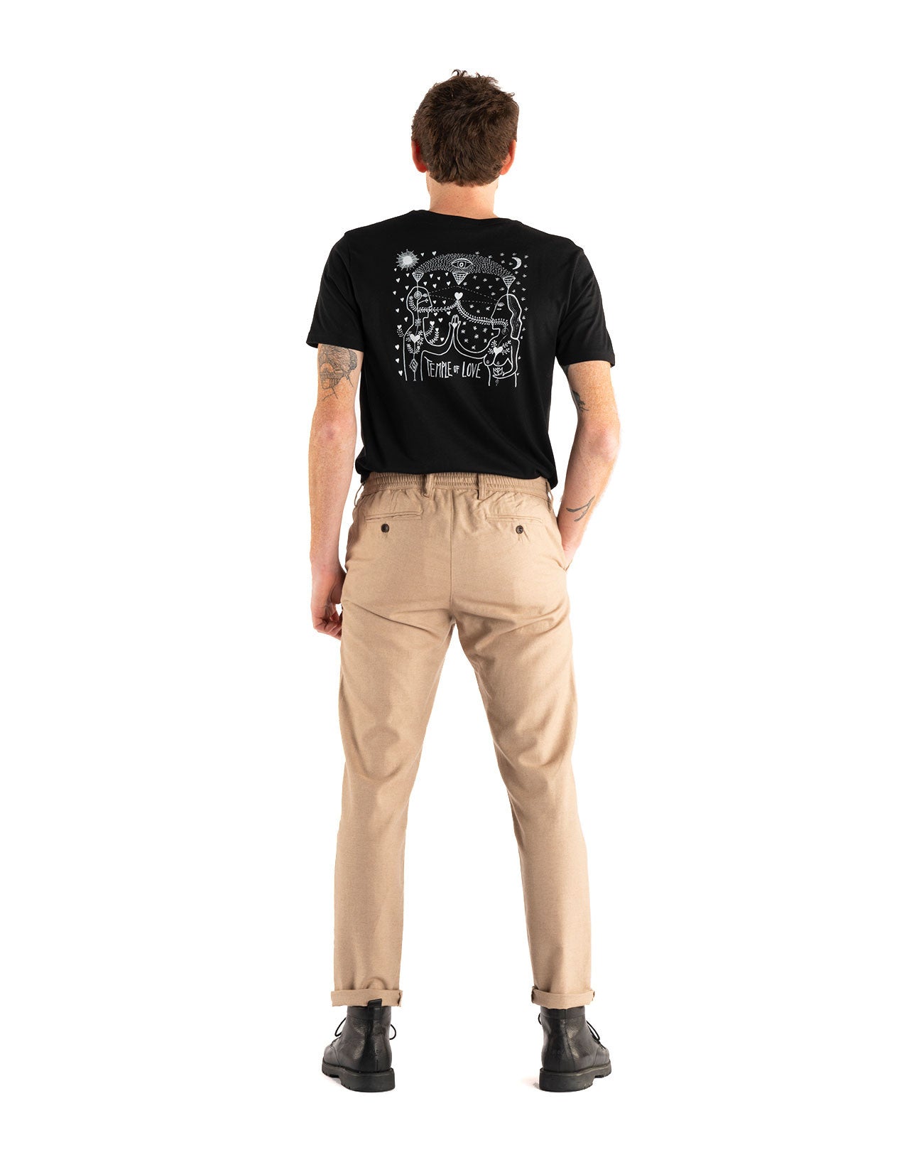 Pantalon Chino beige