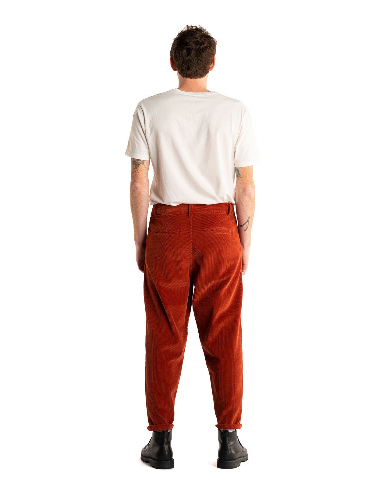 Pantalon Swing orange