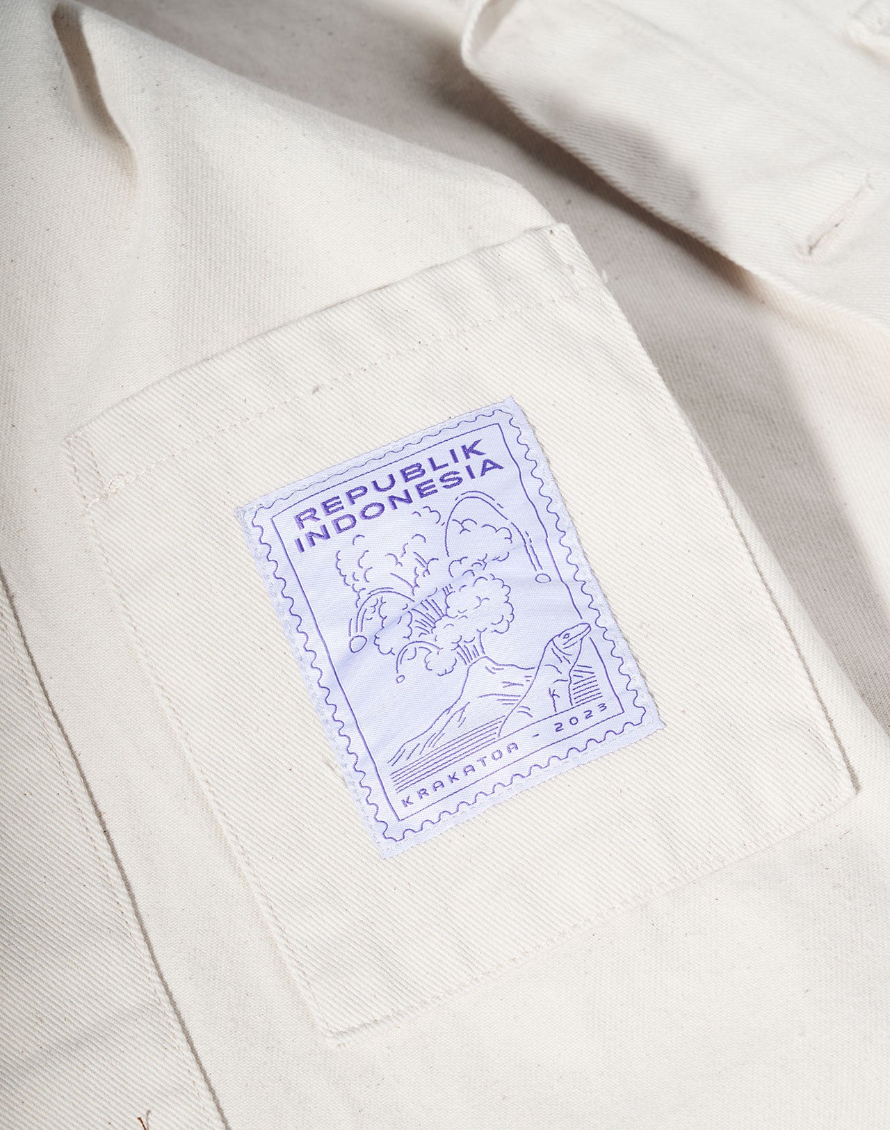 Veste Artisan écrue
