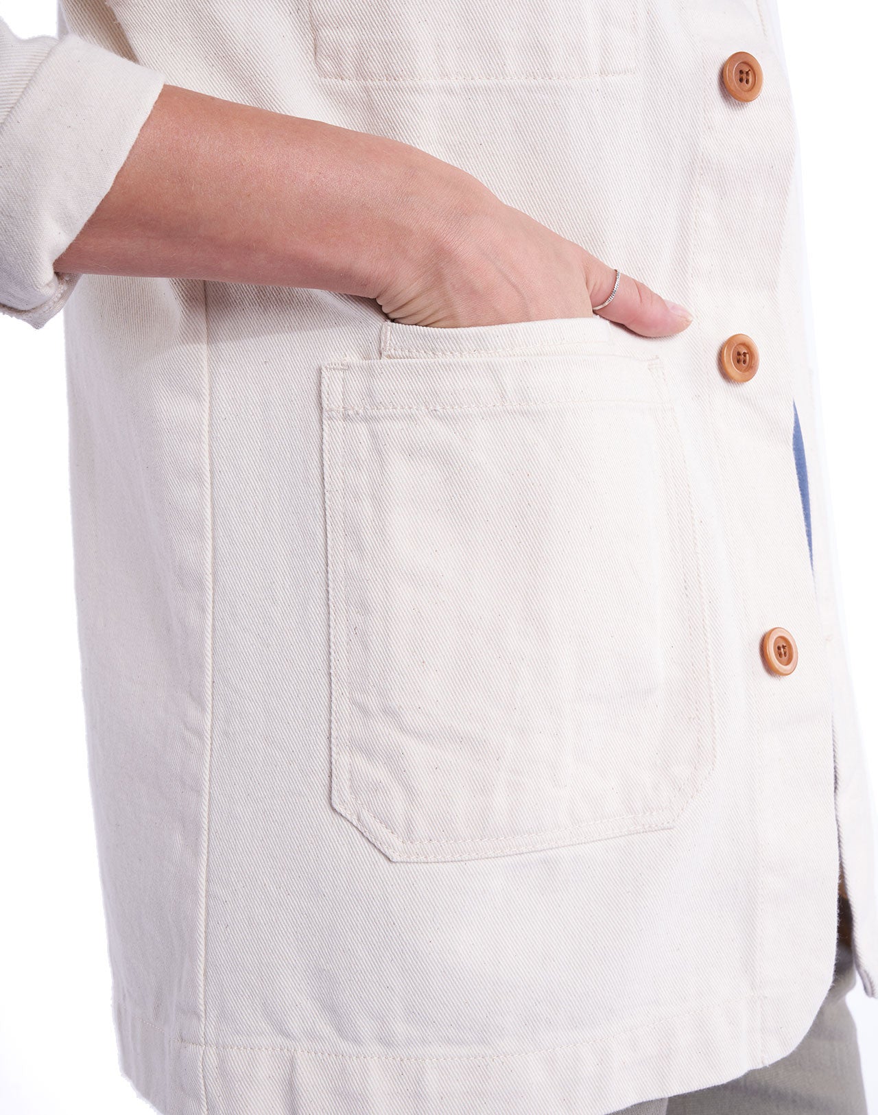 Veste Artisan écrue