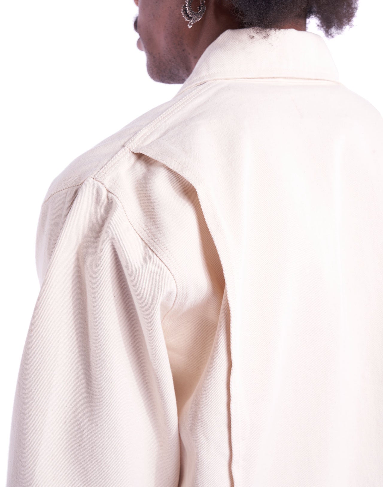 Veste Hekinan écrue