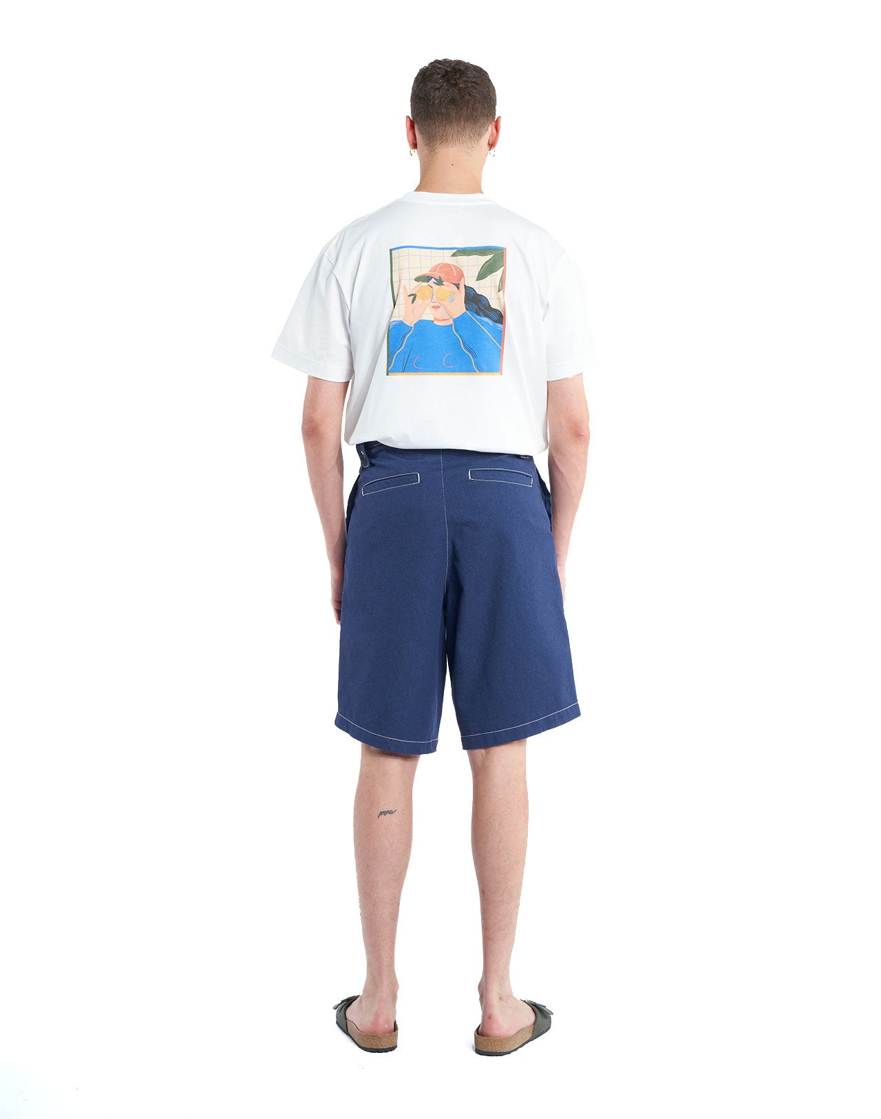 Short Kross Denim