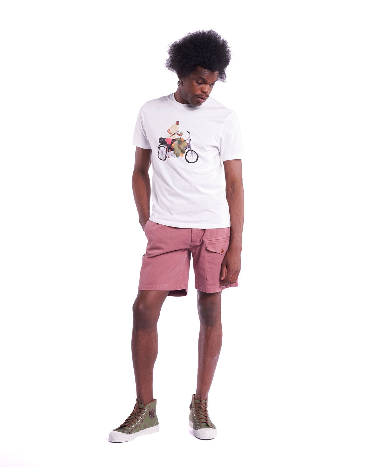 T-shirt Coconut Bike