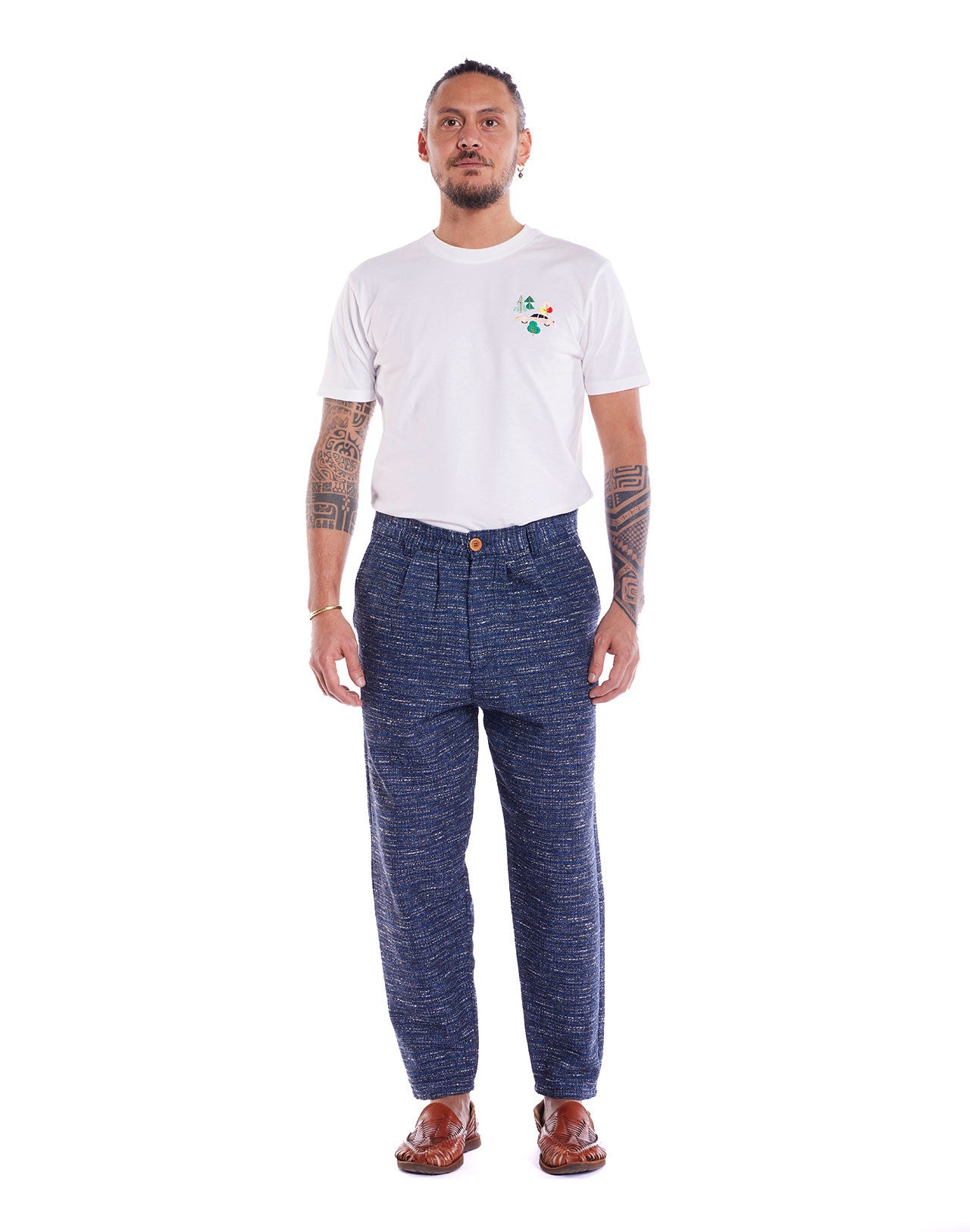 Pantalon Swing bleu