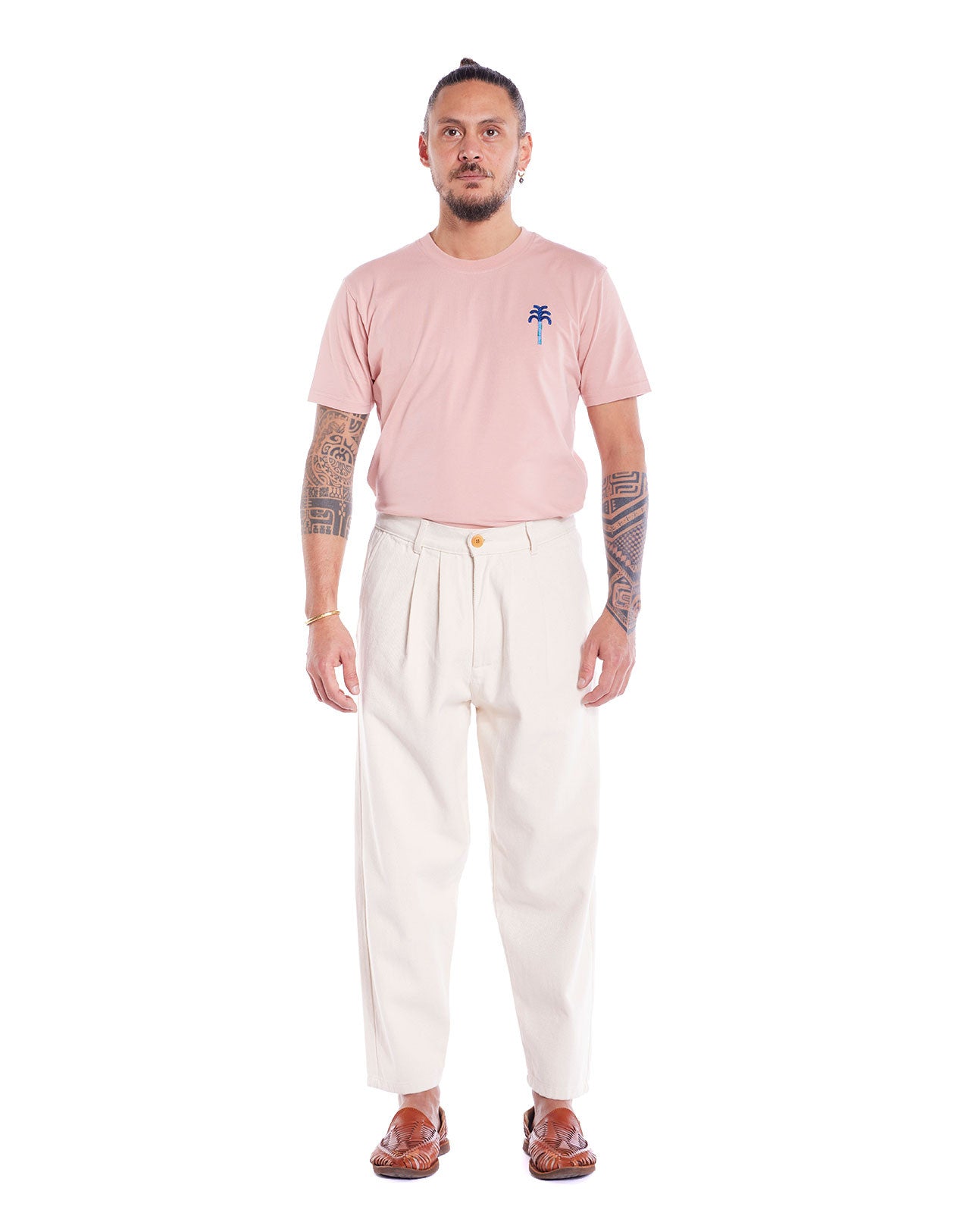 Pantalon Swing écru