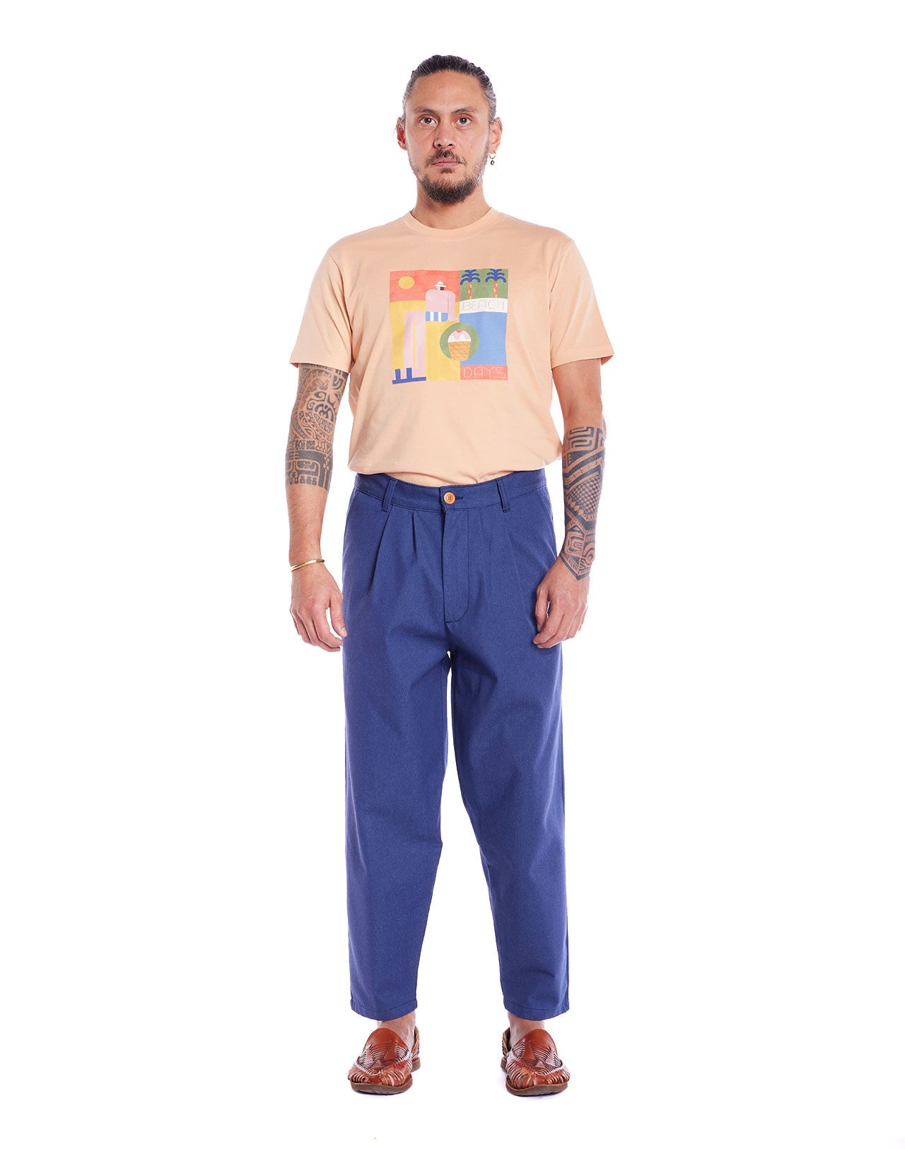 Pantalon Swing denim