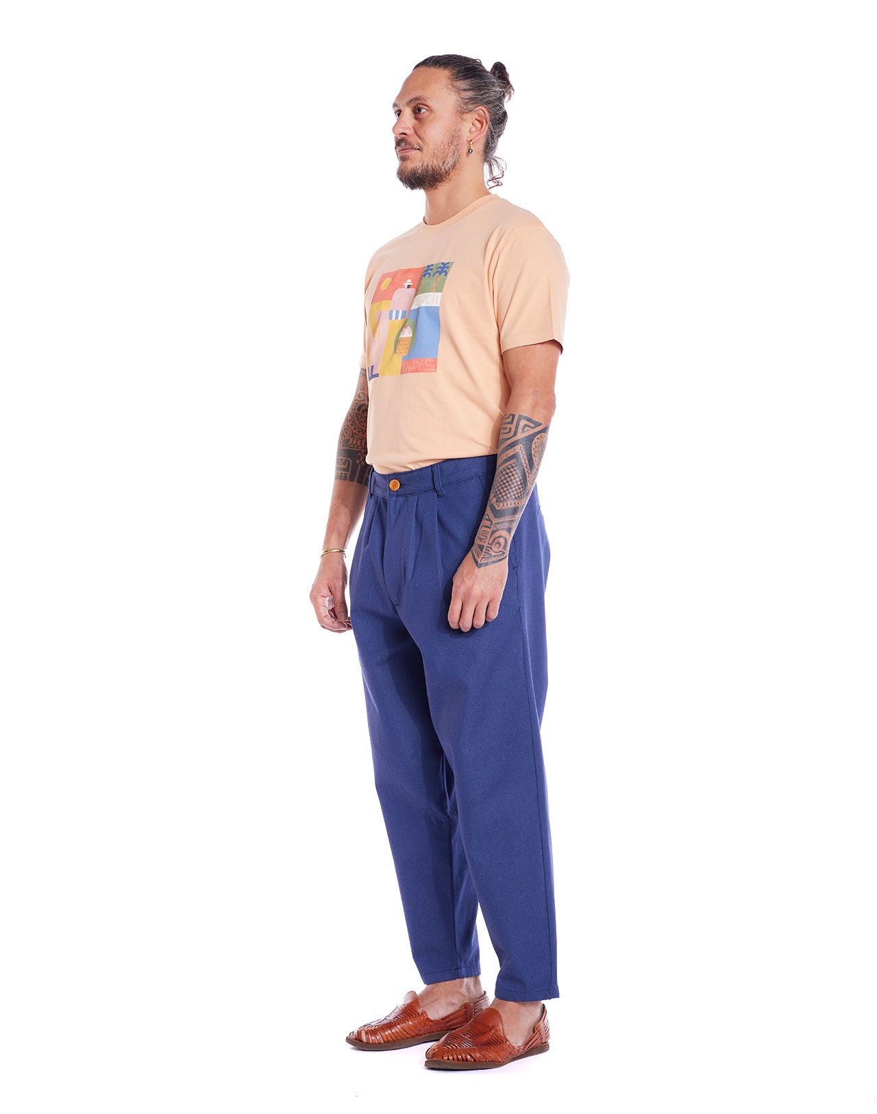 Pantalon Swing denim