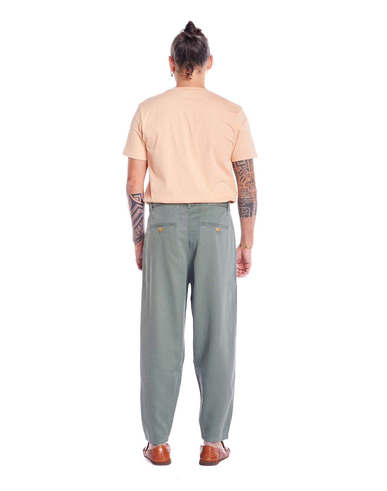 Pantalon Swing vert