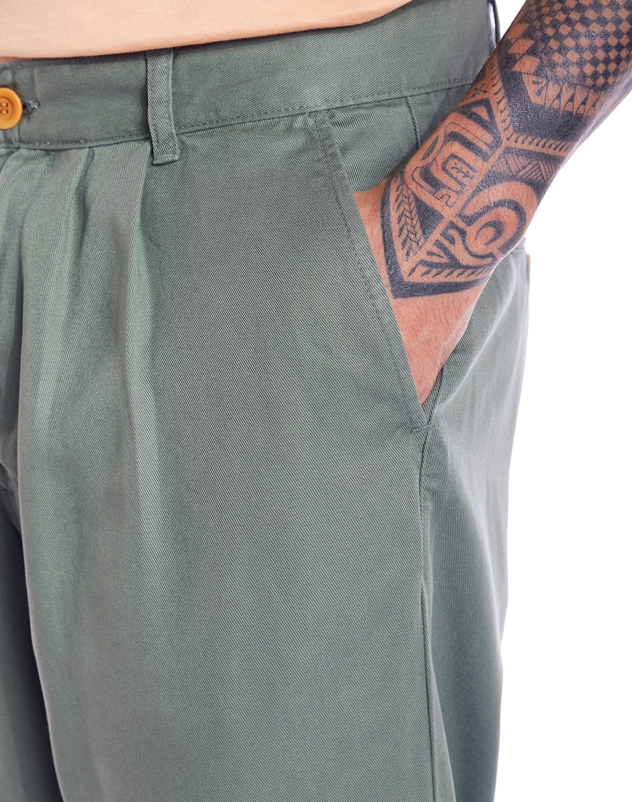 Pantalon Swing vert