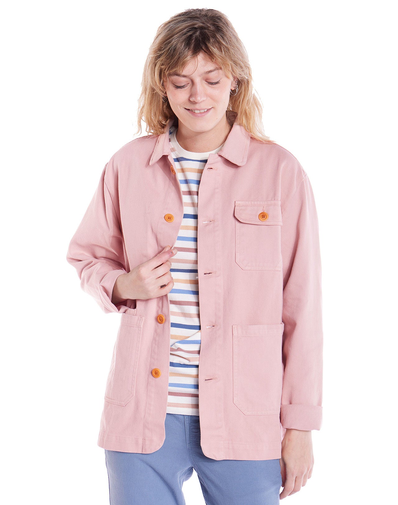 Veste Artisan rose