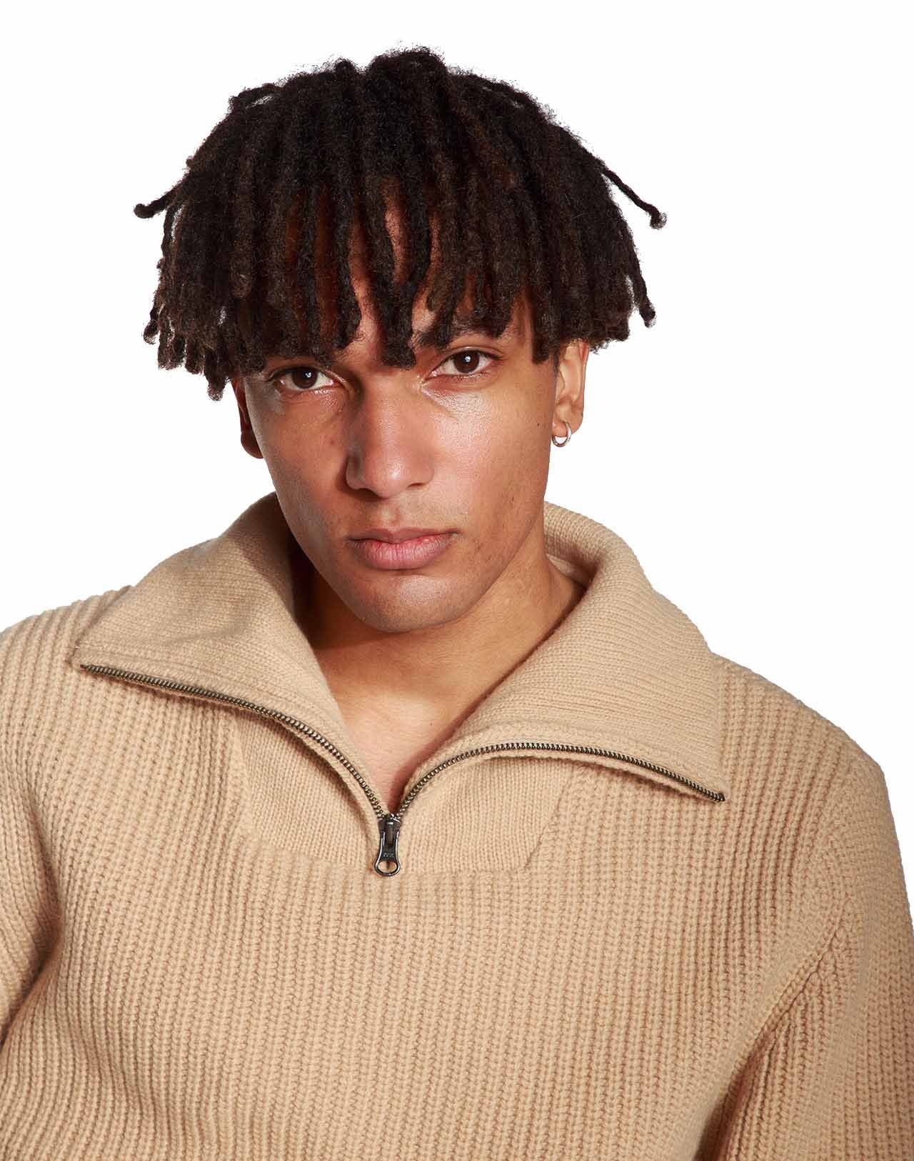 Pull Folko sable