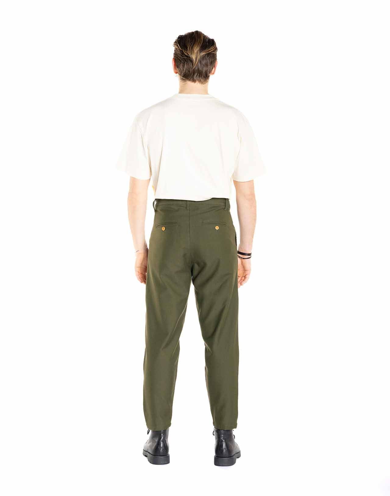 Pantalon Swing kaki