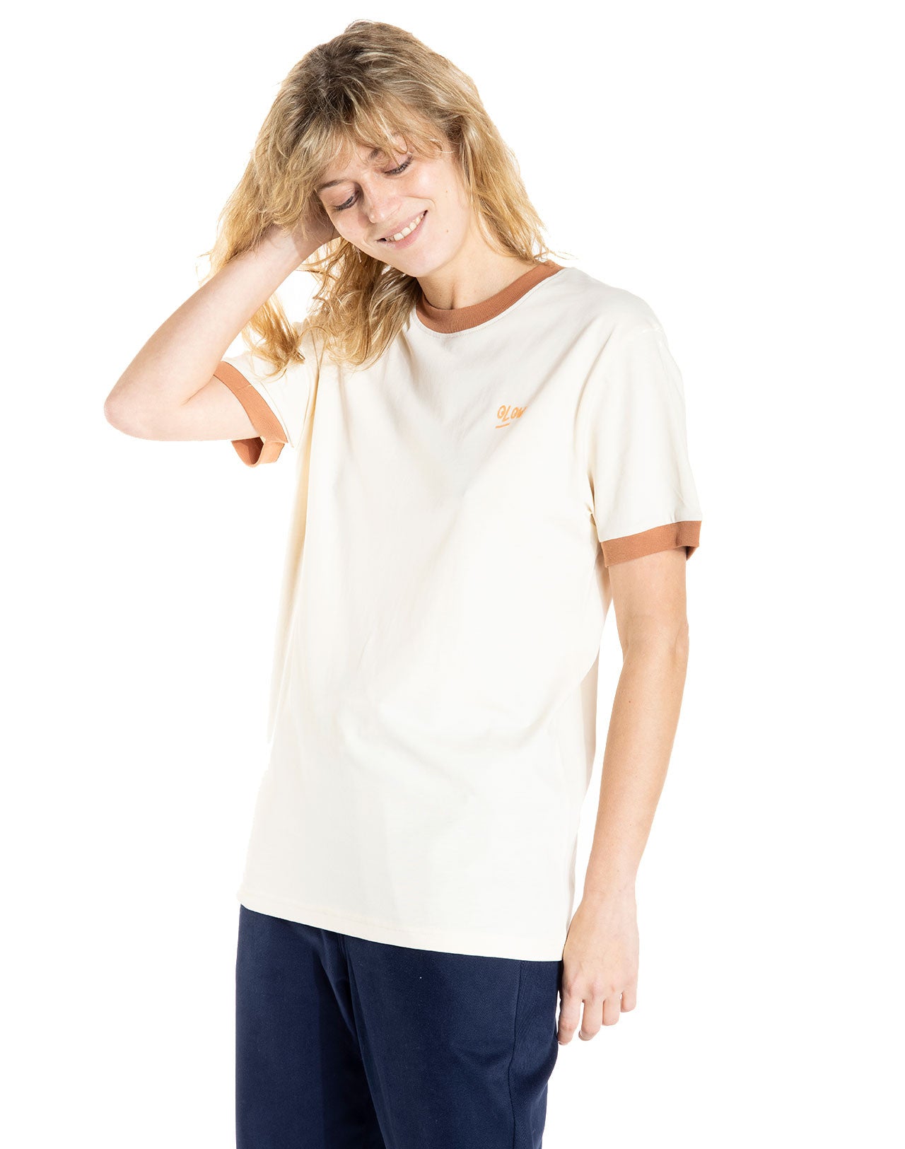 T-shirt Aston ivoire