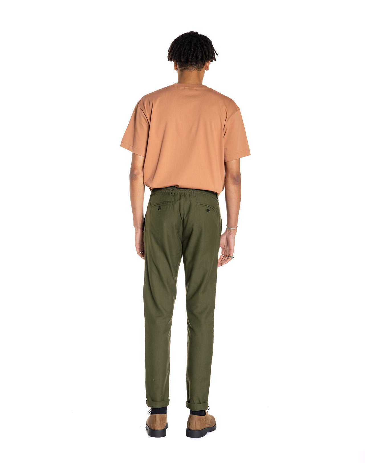 Pantalon Chino kaki