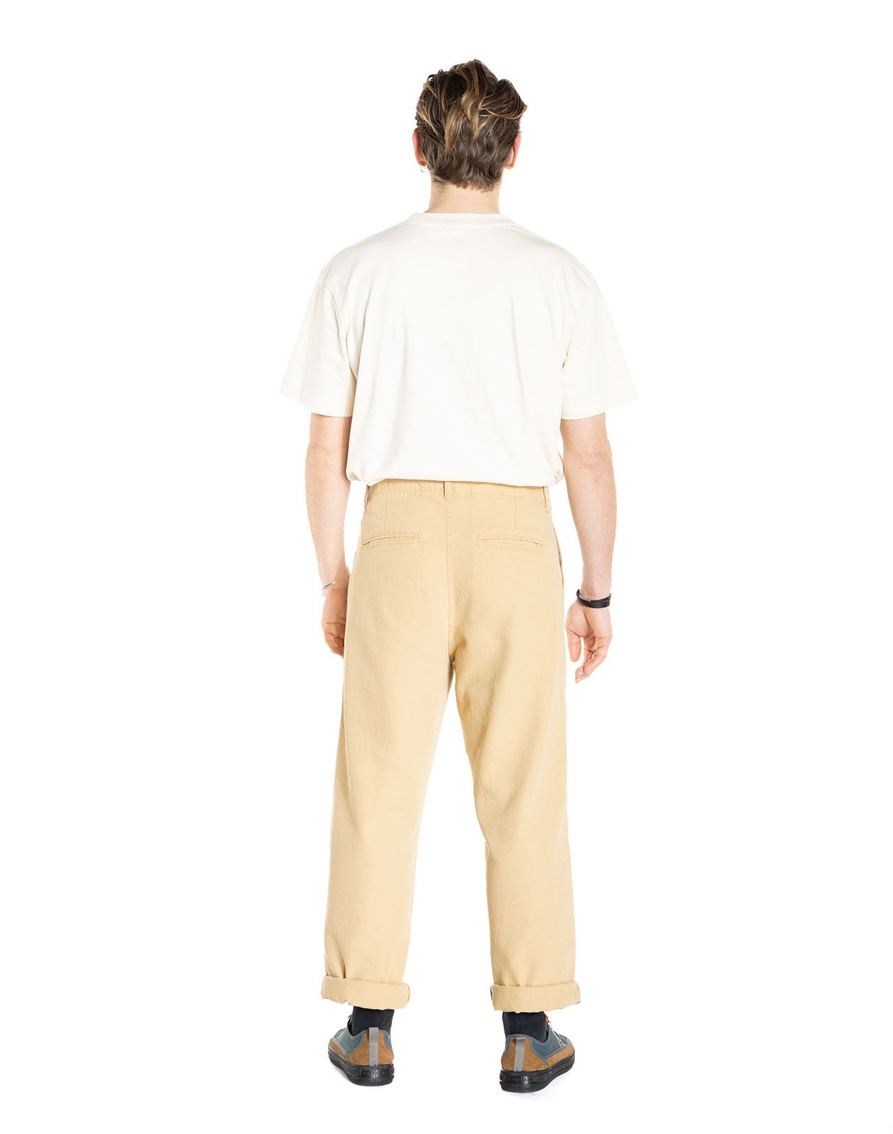 Pantalon Gamal sable