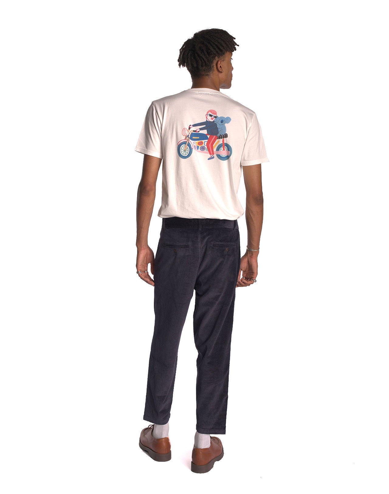 Pantalon Swing marine