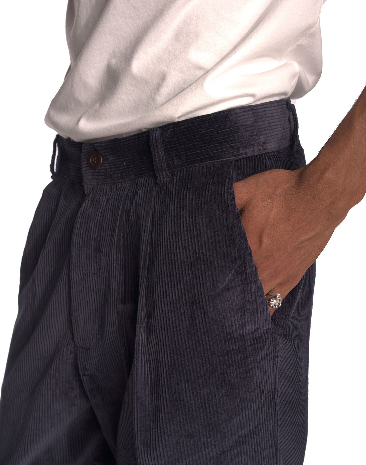 Pantalon Swing marine