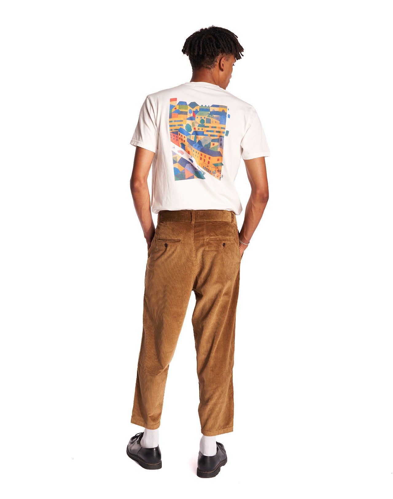 Pantalon Swing marron