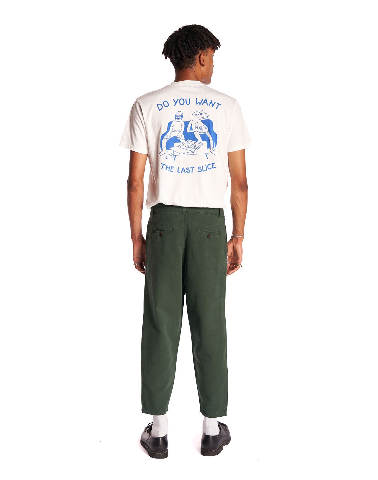 Pantalon Swing vert forêt