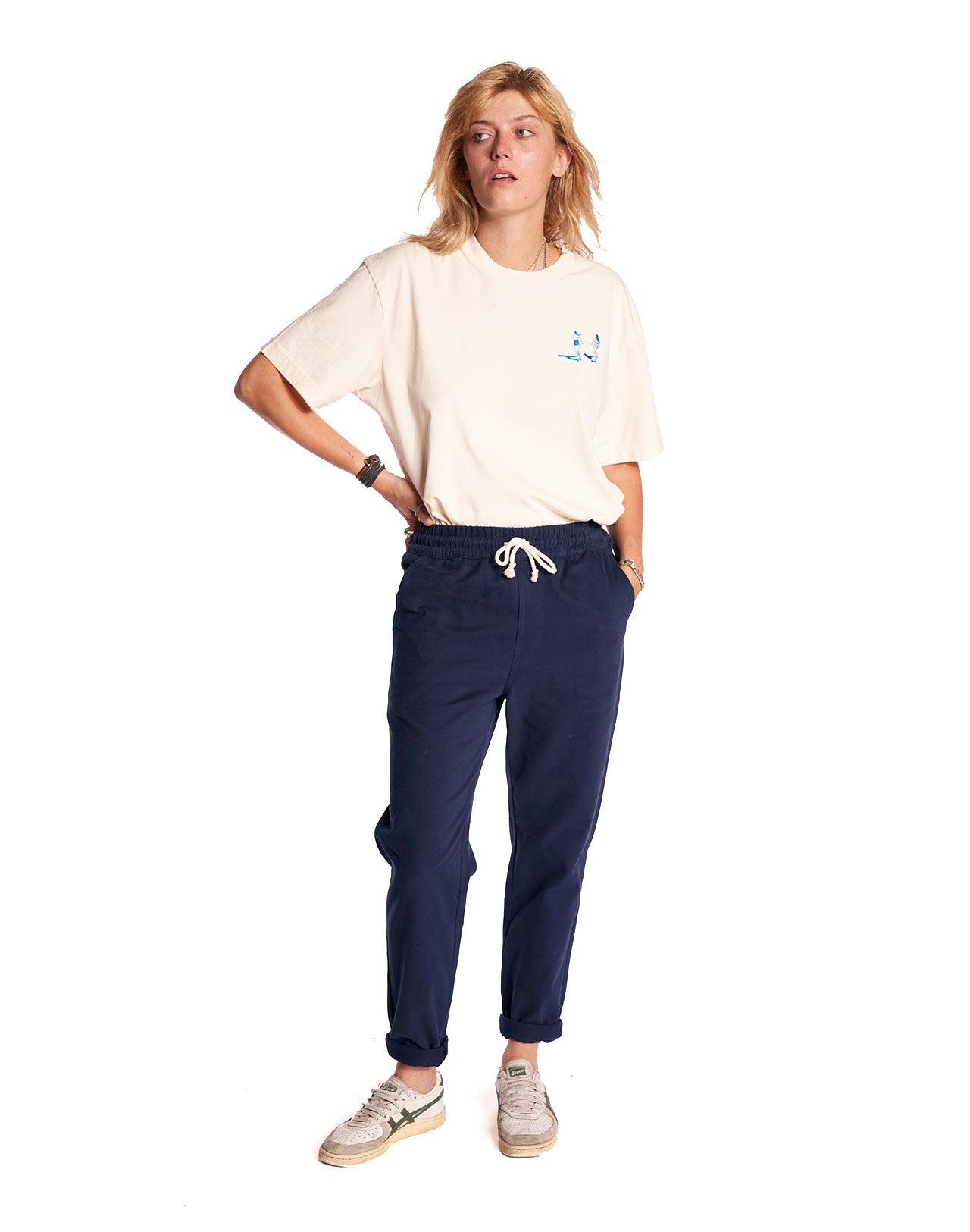 Pantalon Weekend marine