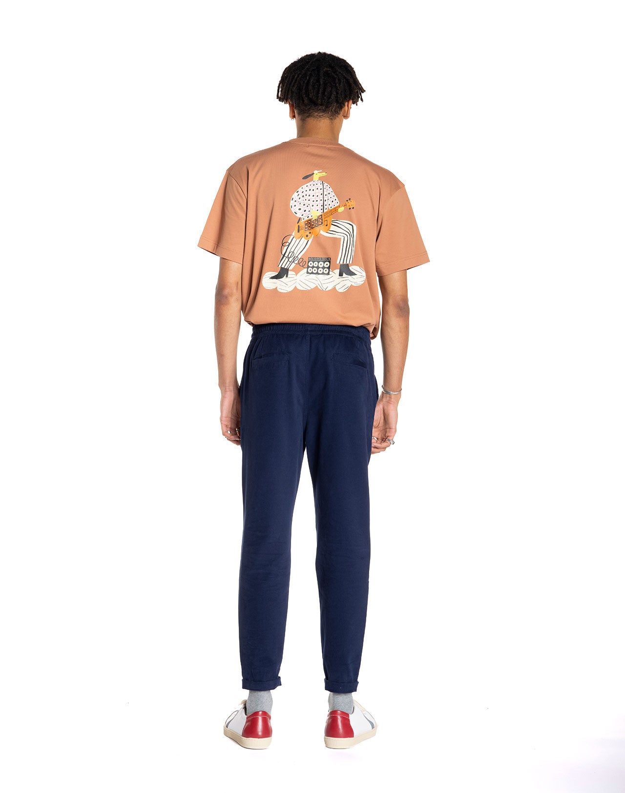 Pantalon Weekend marine
