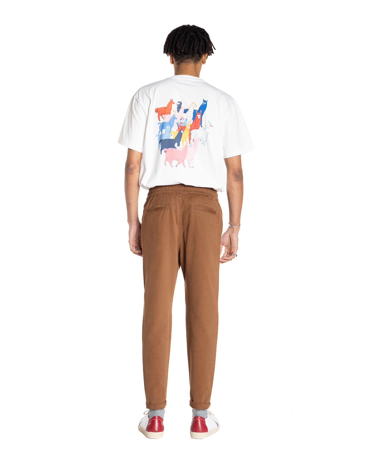 Pantalon Weekend marron