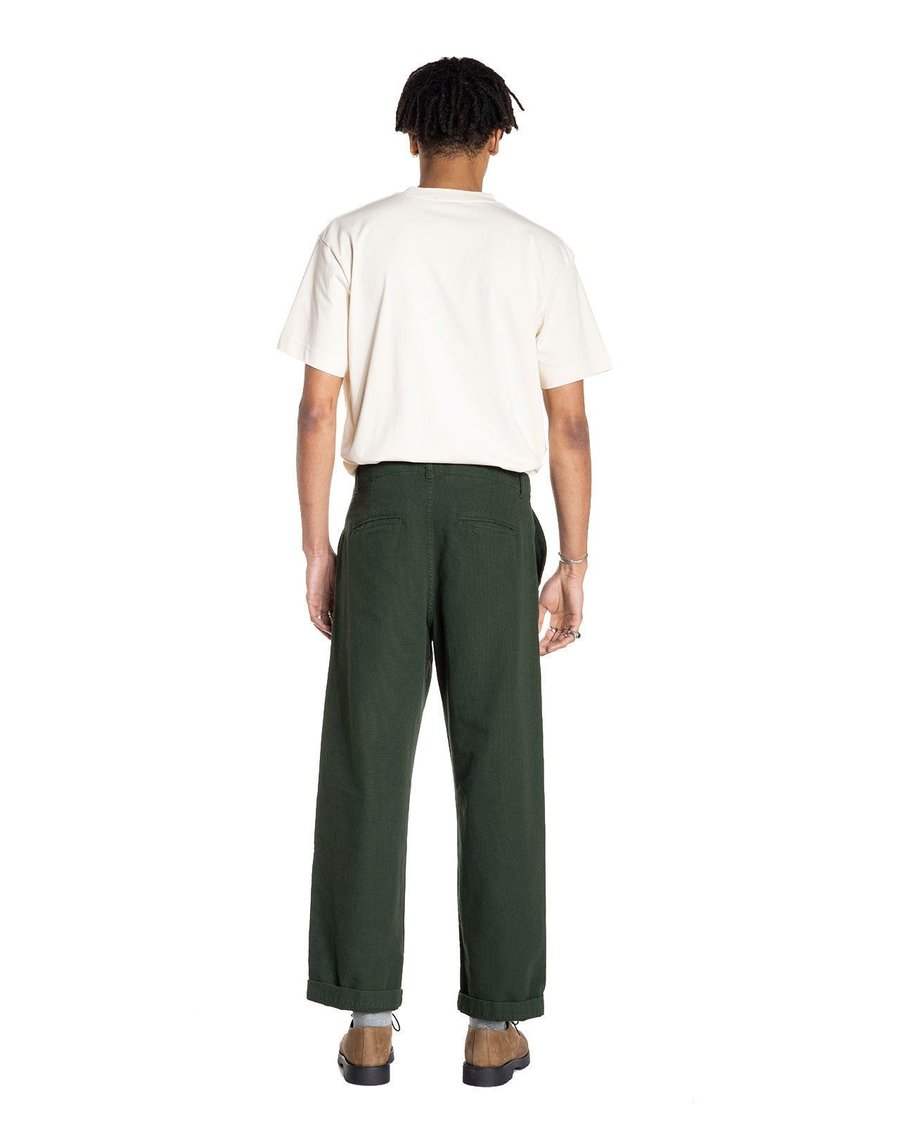 Pantalon Gamal vert forêt