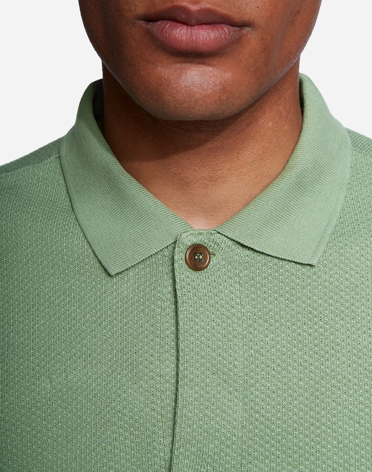 Polo Cheech vert sauge