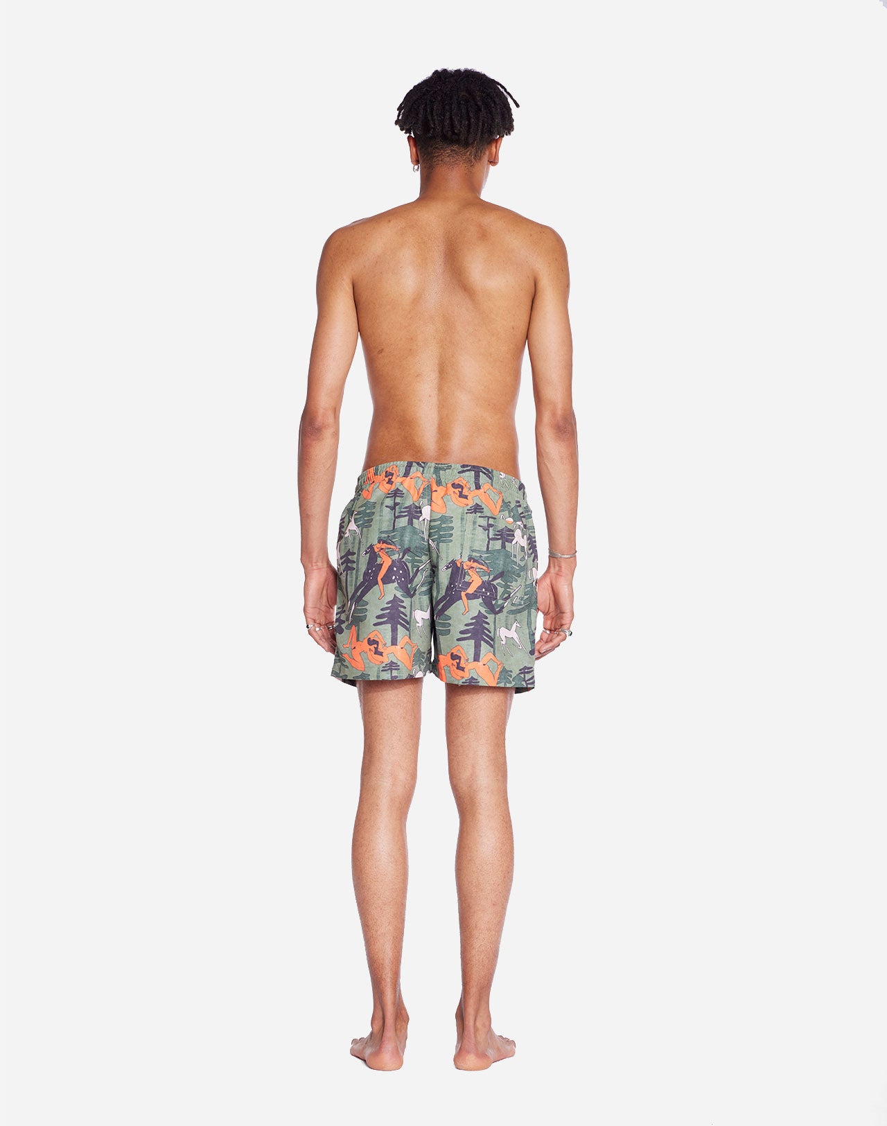 Short de bain Dhanur