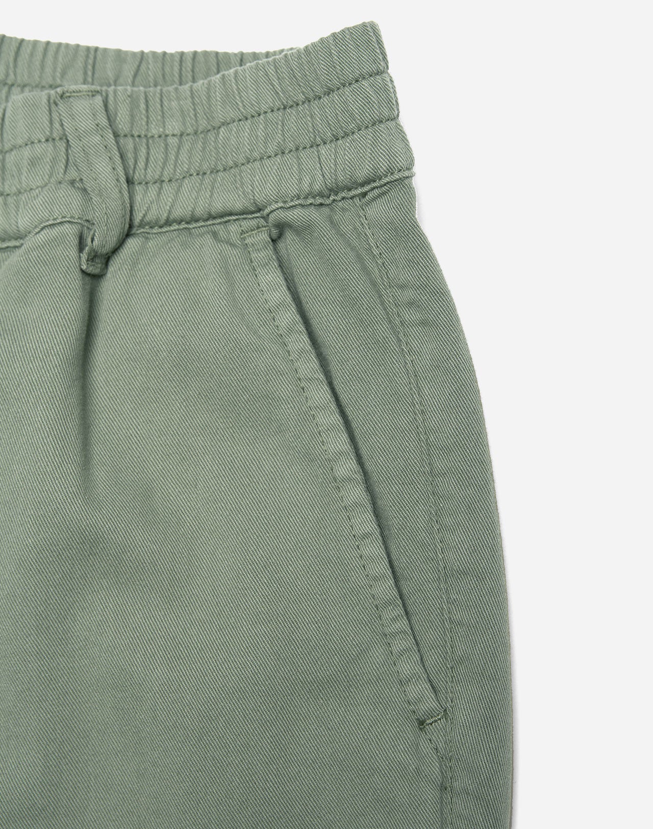 Pantalon Chino vert sauge