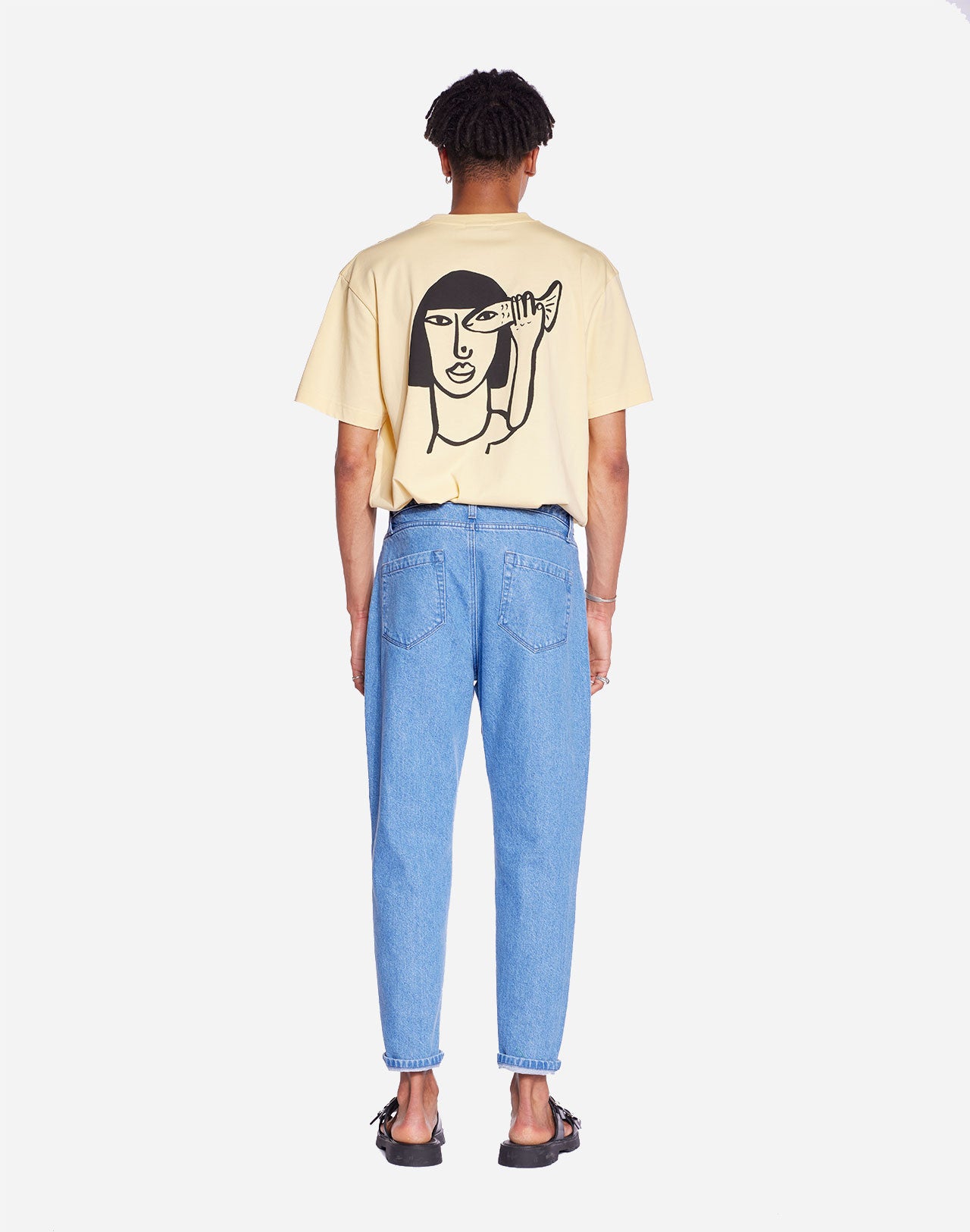 Pantalon Jacquot Denim clair