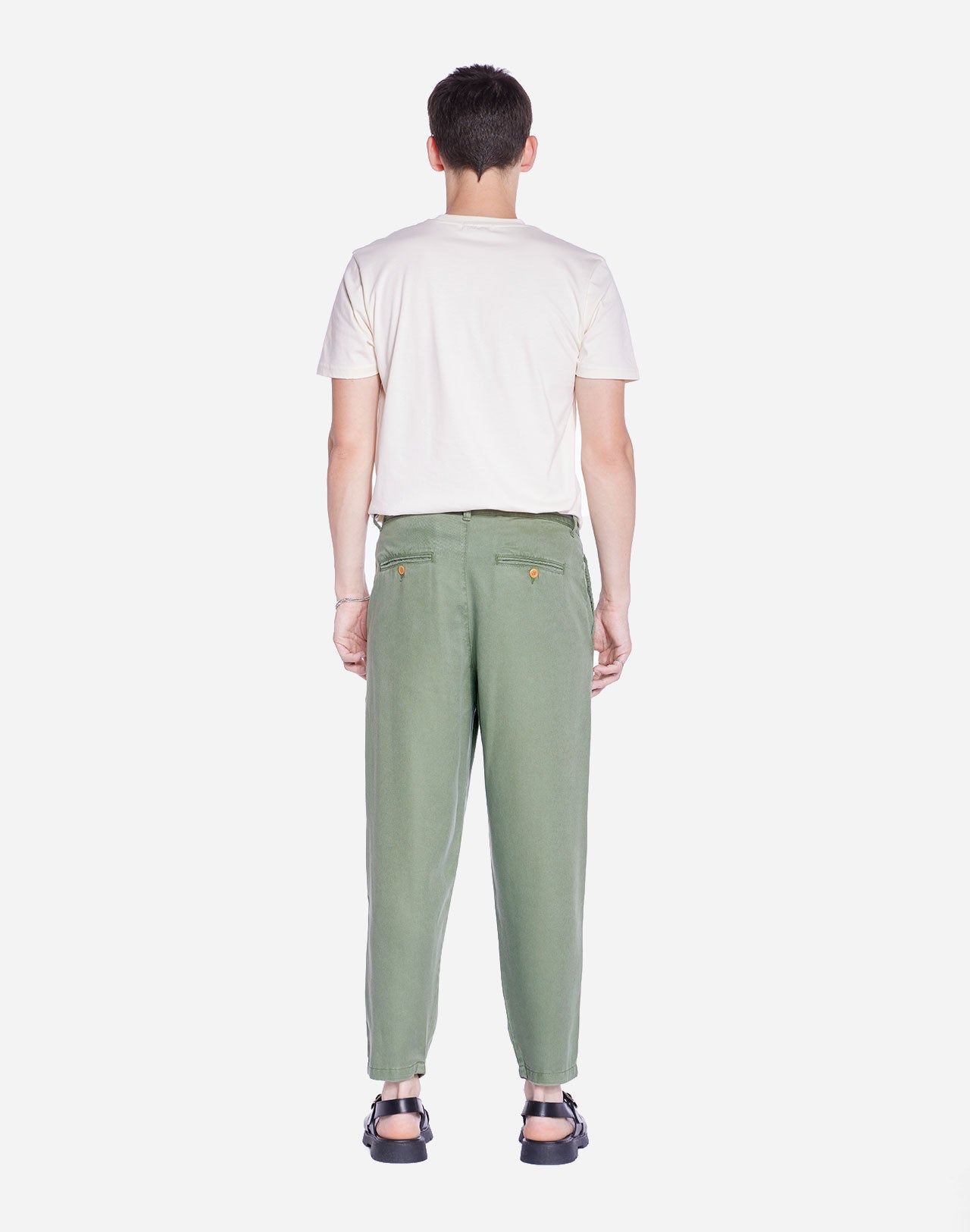 Pantalon Swing vert sauge