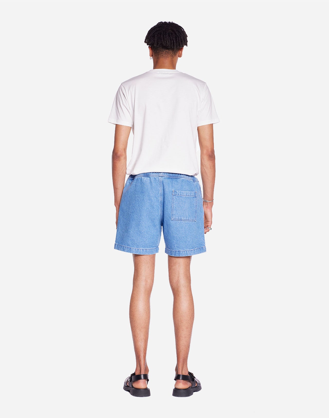 Short Bodhi Denim clair