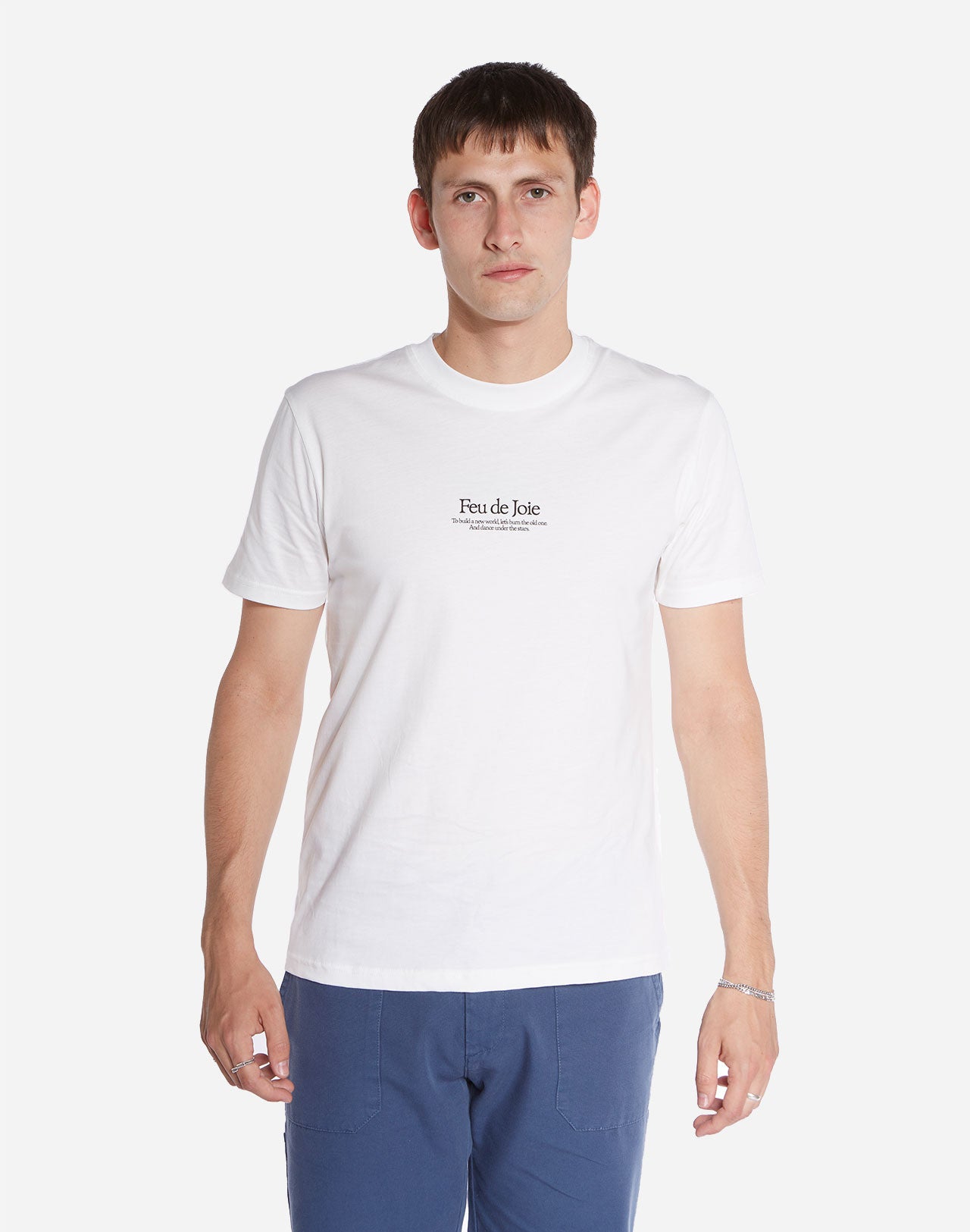 T-shirt Feu De Joie écru