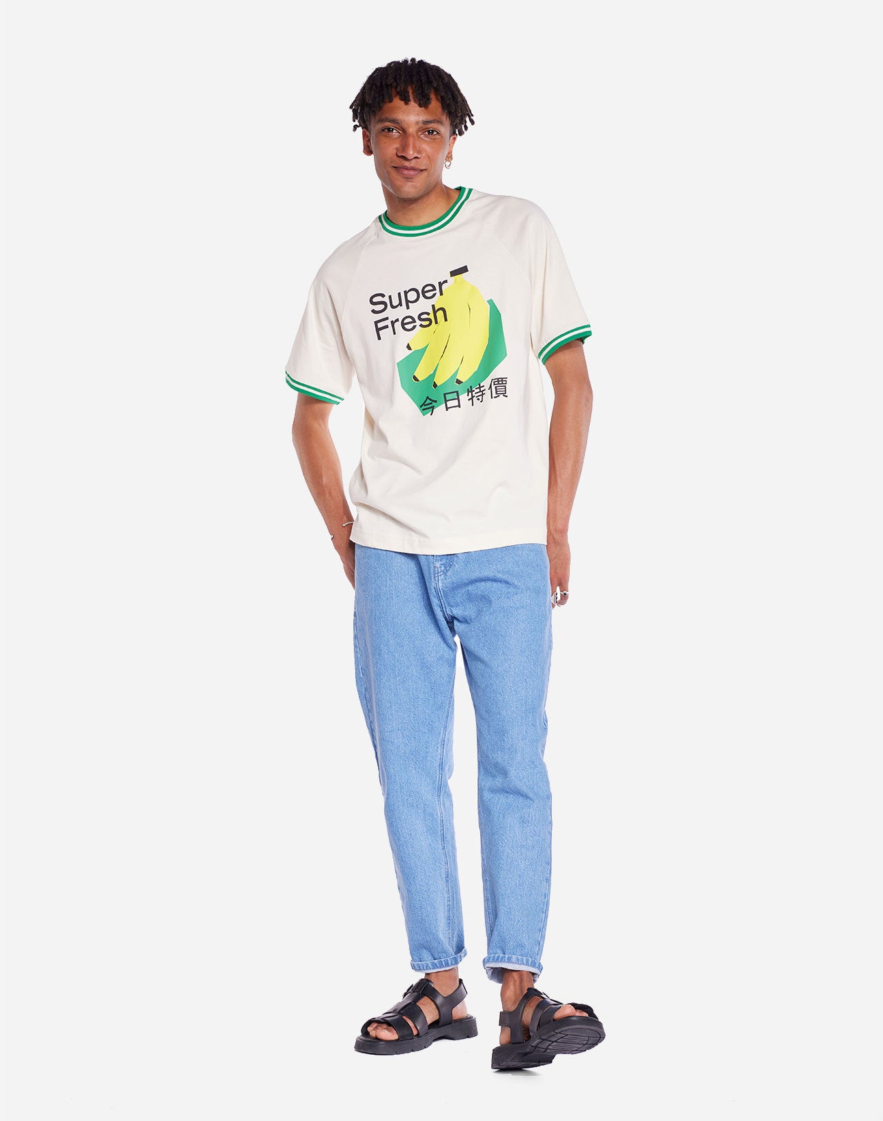 T-shirt Fresh ample