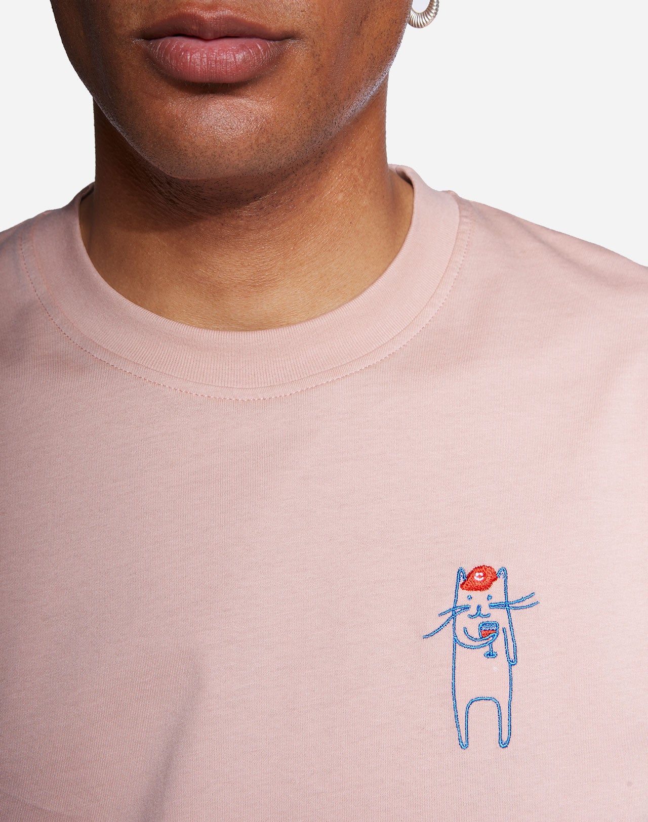 T-shirt Jaja rose pastel