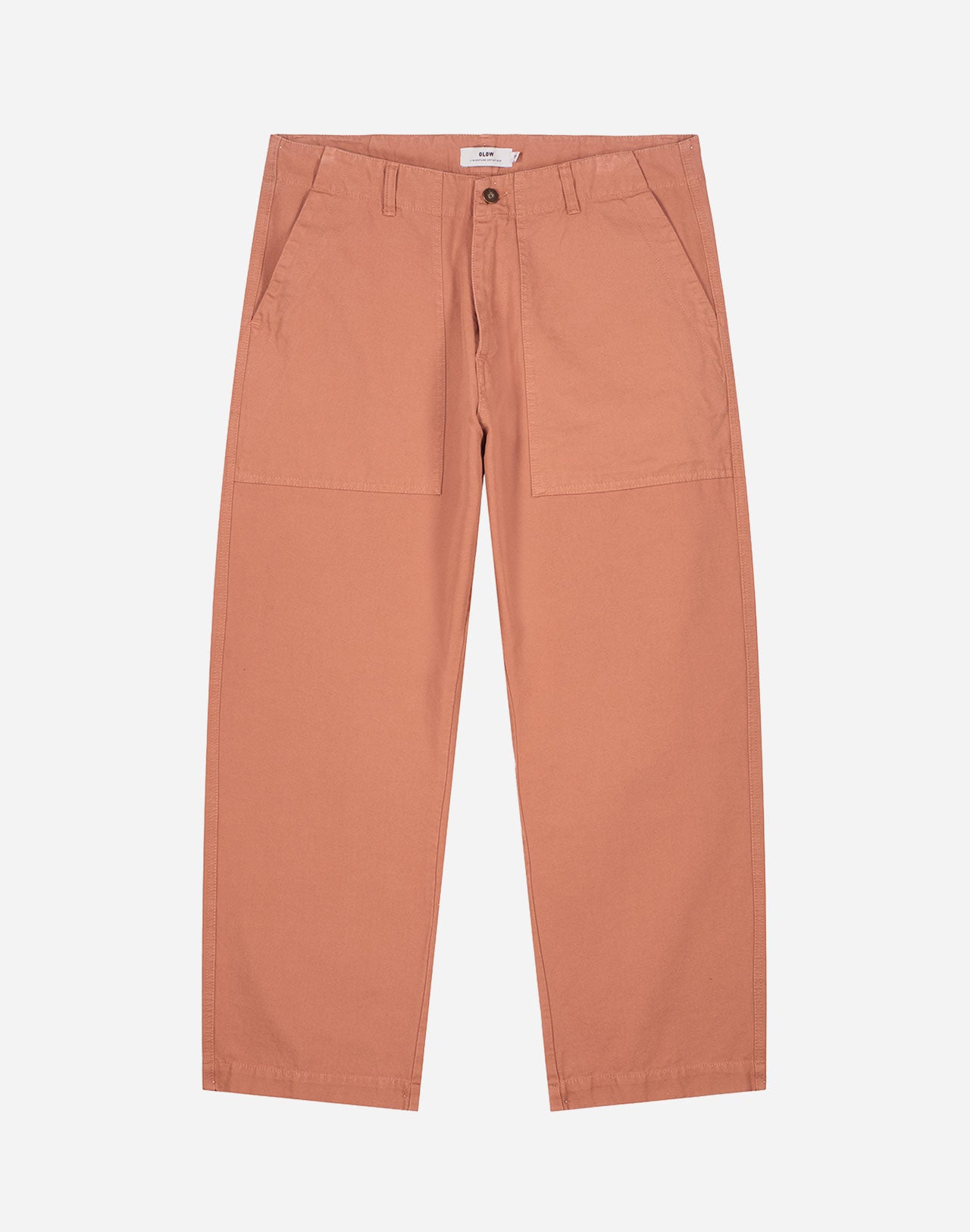 Pantalon Gamal terre de Sienne