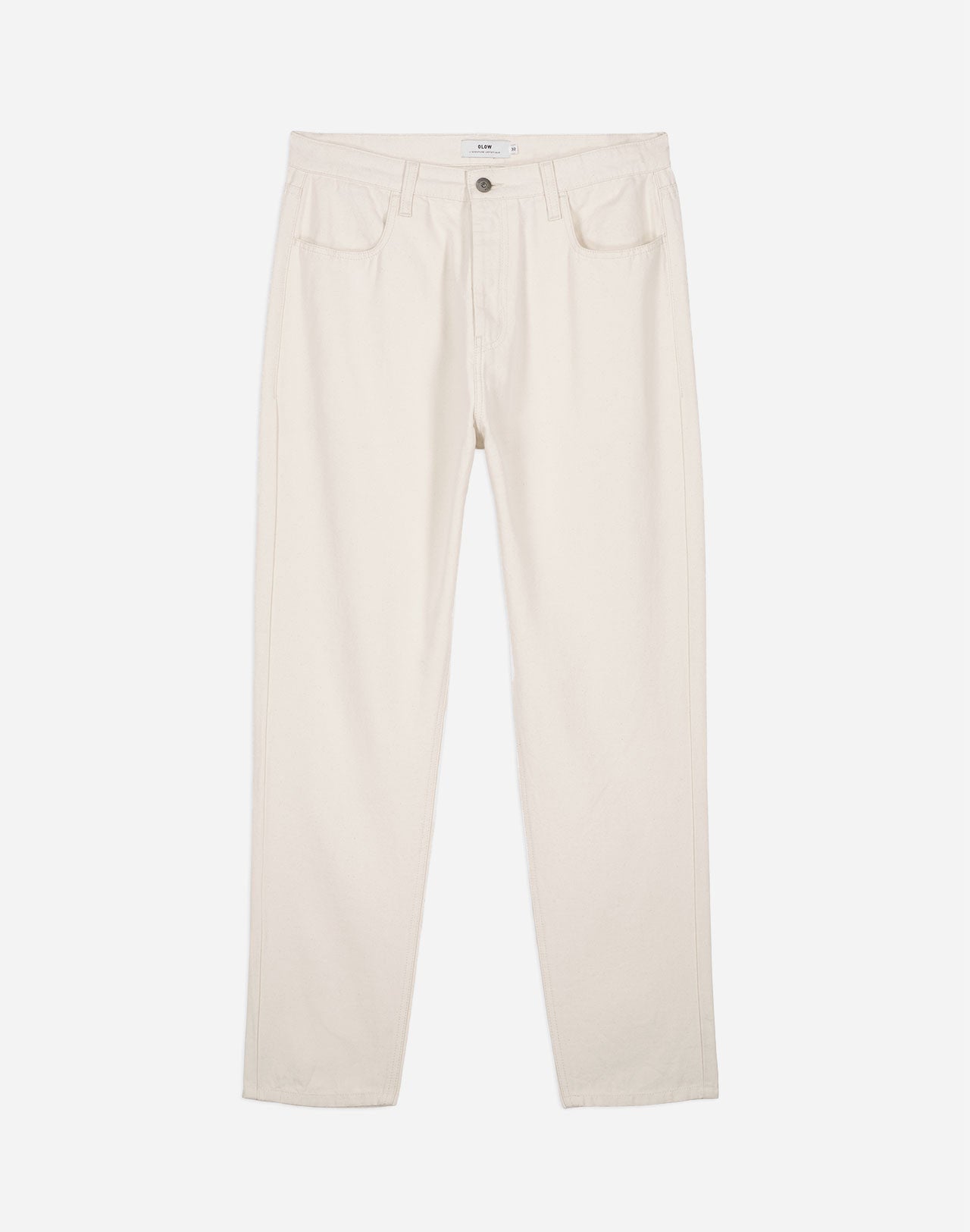 Pantalon Jacquot écru naturel