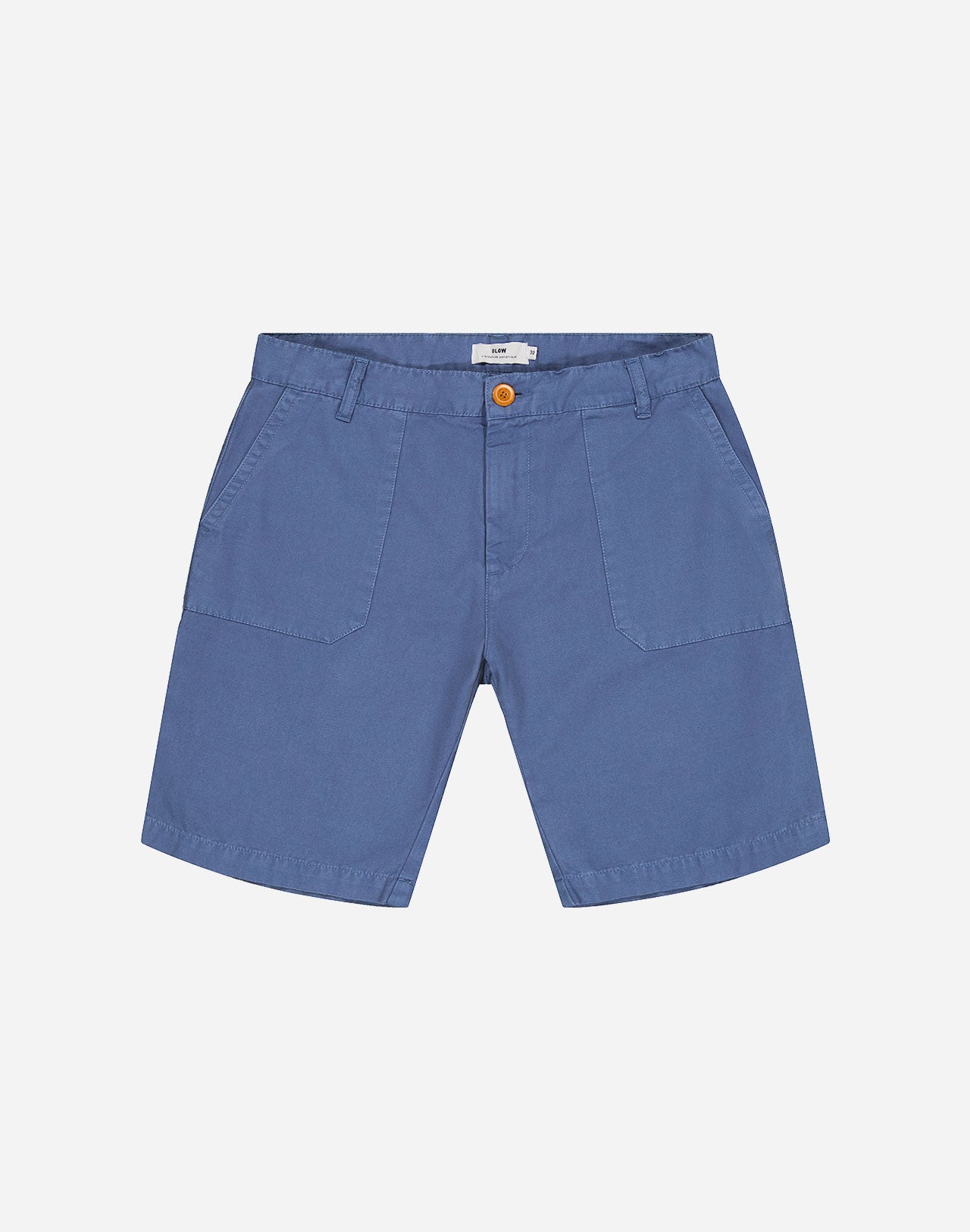 Short Gyver bleu cobalt
