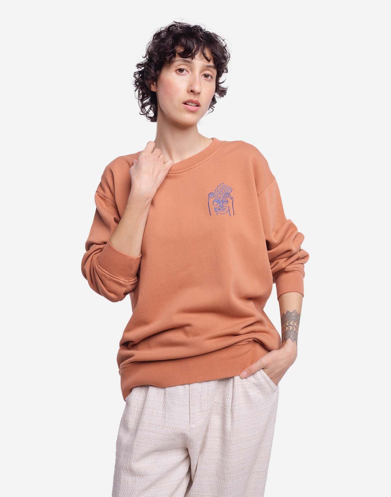 Sweat Eyewear terre de Sienne