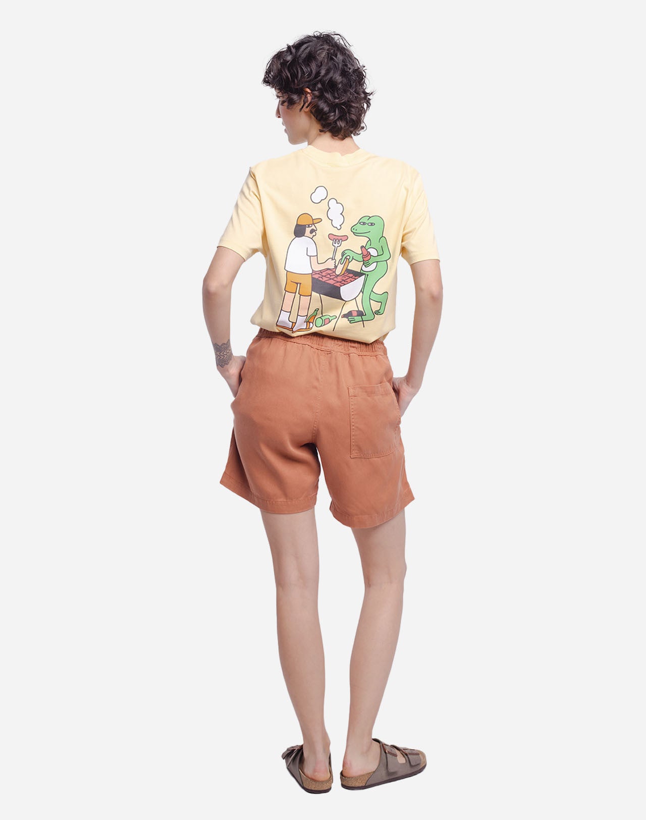 Short Bodhi terre de Sienne
