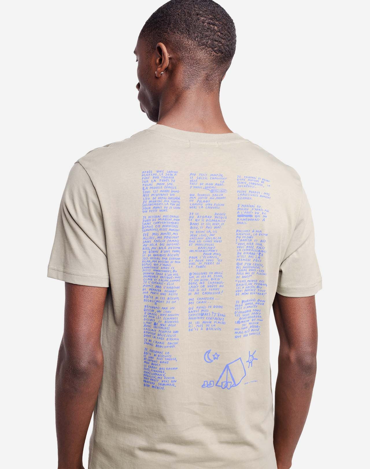 T-shirt Le Vol argile