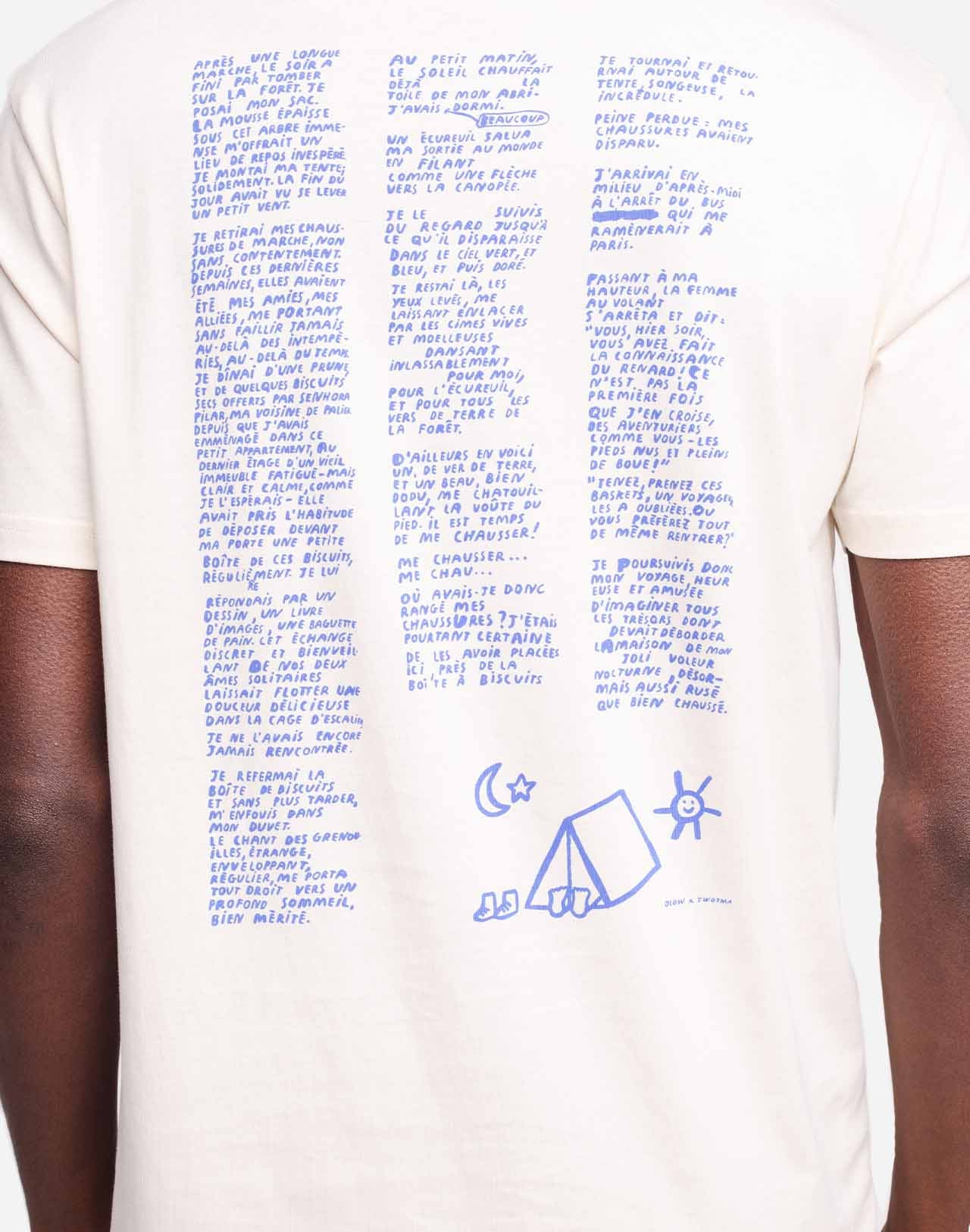 T-shirt Le Vol ivoire