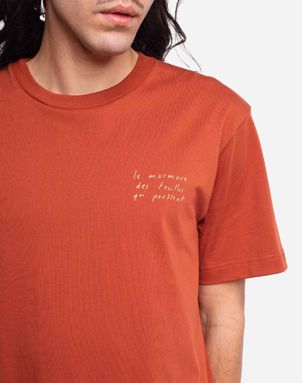 T-shirt Le Murmure rouille ample