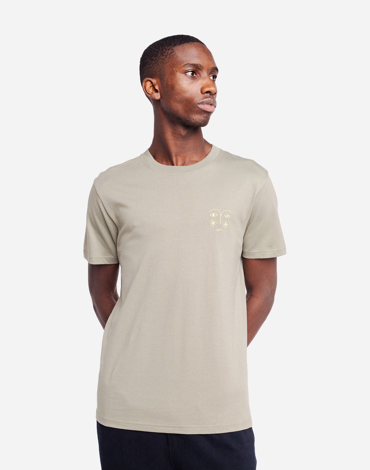 T-shirt Oak argile