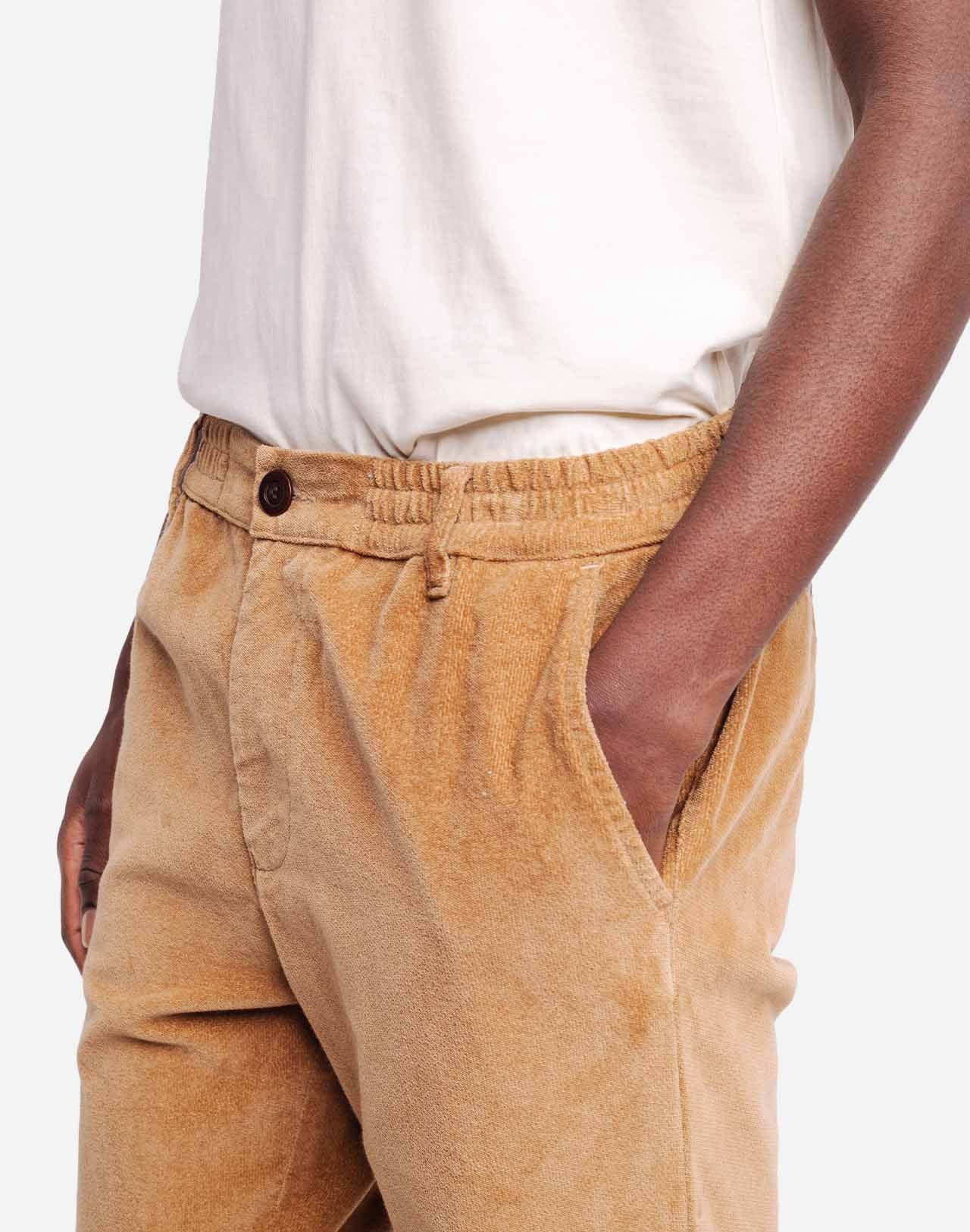 Pantalon Chino camel