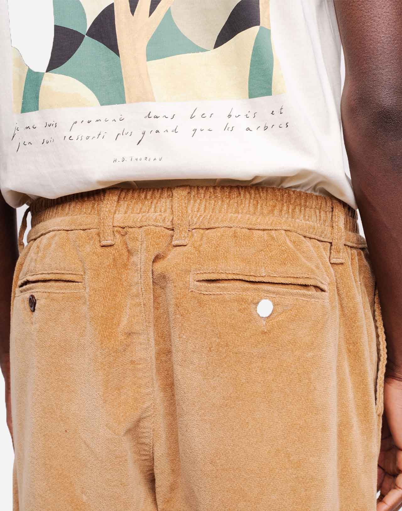 Pantalon Chino camel