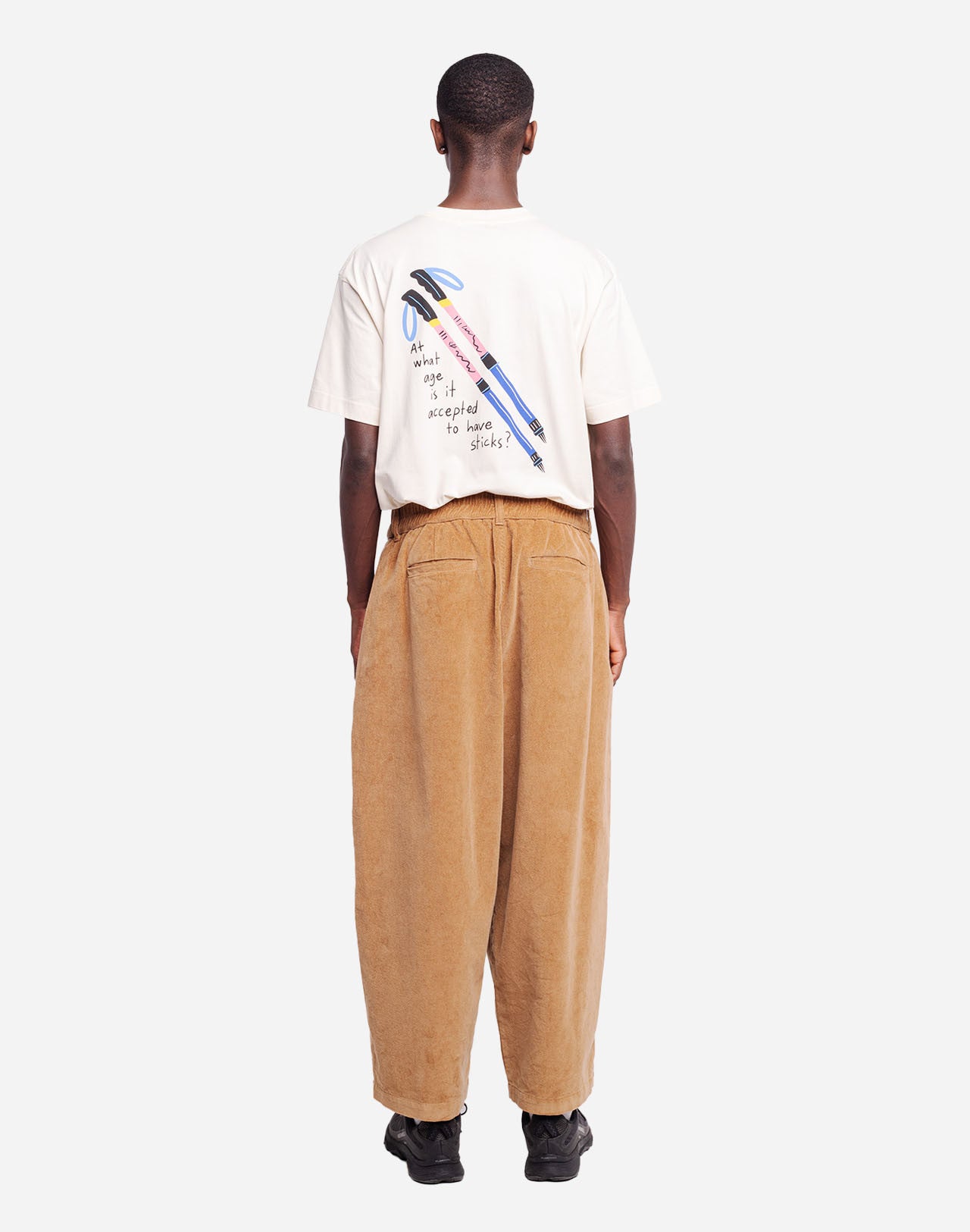 Pantalon Cargeot camel